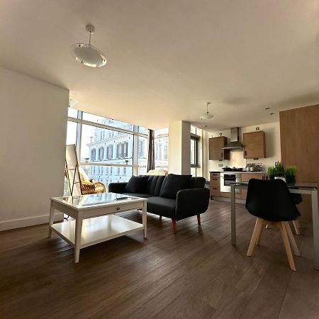 Birmingham Prime Location Stunning Apartment Floor-To-Ceiling Windows 外观 照片