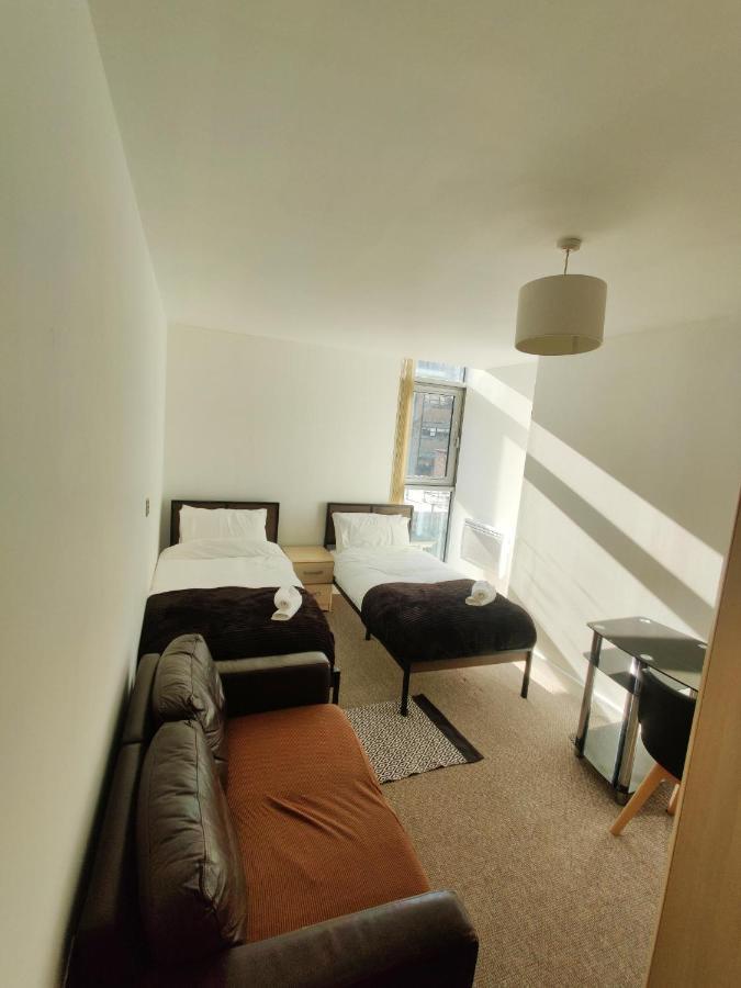 Birmingham Prime Location Stunning Apartment Floor-To-Ceiling Windows 外观 照片