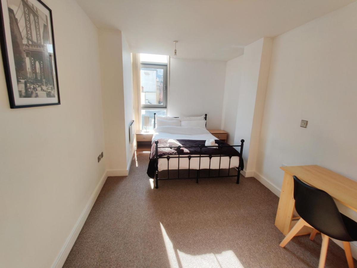 Birmingham Prime Location Stunning Apartment Floor-To-Ceiling Windows 外观 照片