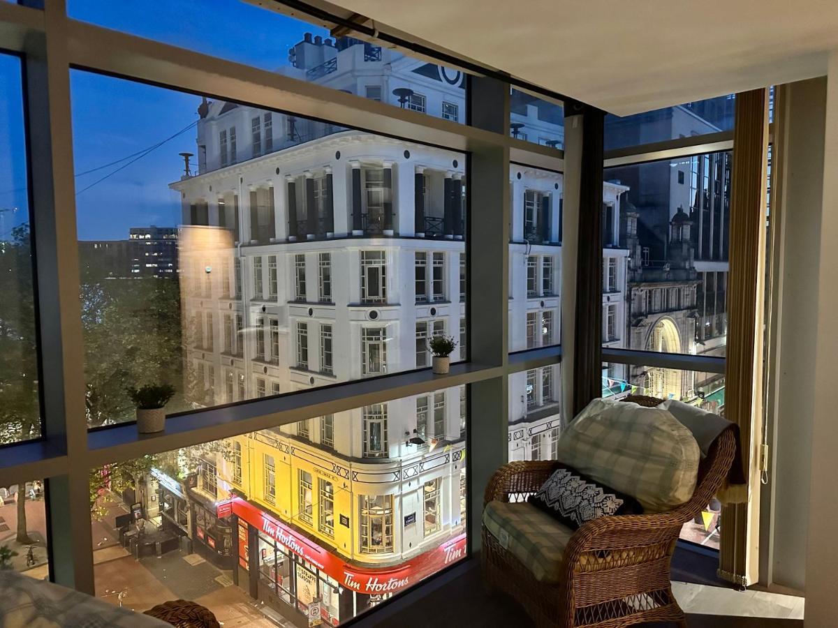 Birmingham Prime Location Stunning Apartment Floor-To-Ceiling Windows 外观 照片