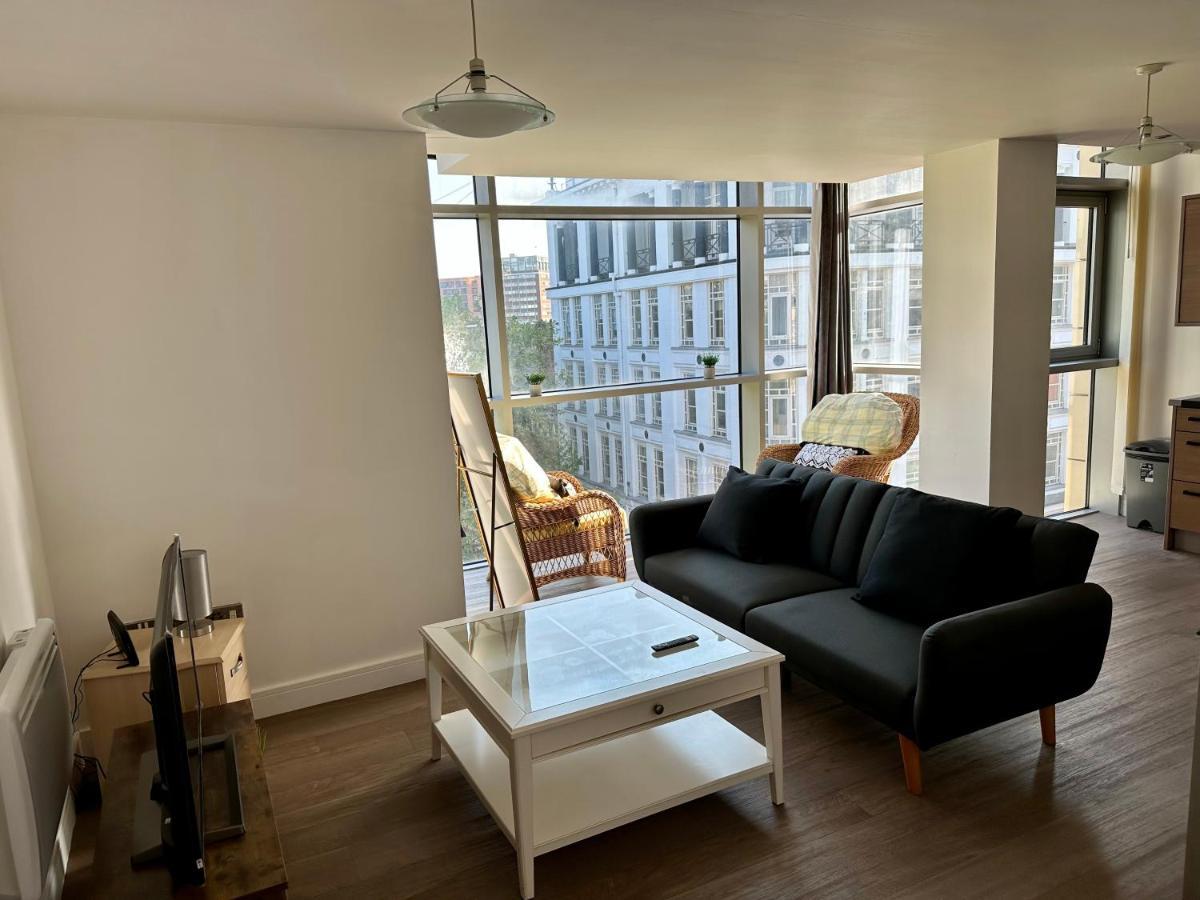 Birmingham Prime Location Stunning Apartment Floor-To-Ceiling Windows 外观 照片