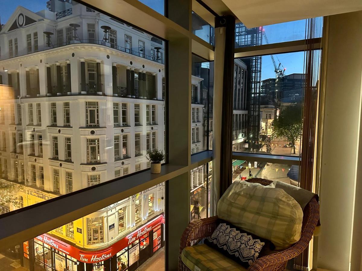 Birmingham Prime Location Stunning Apartment Floor-To-Ceiling Windows 外观 照片