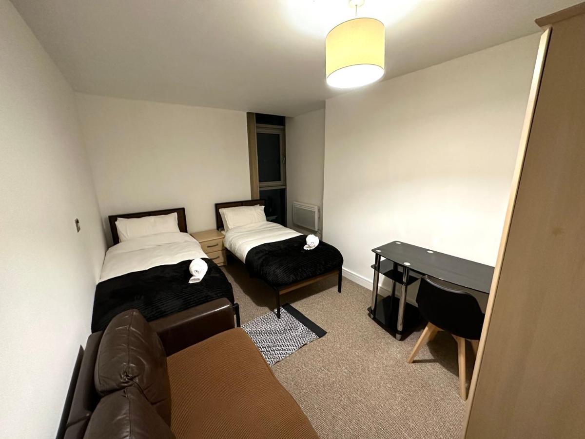 Birmingham Prime Location Stunning Apartment Floor-To-Ceiling Windows 外观 照片