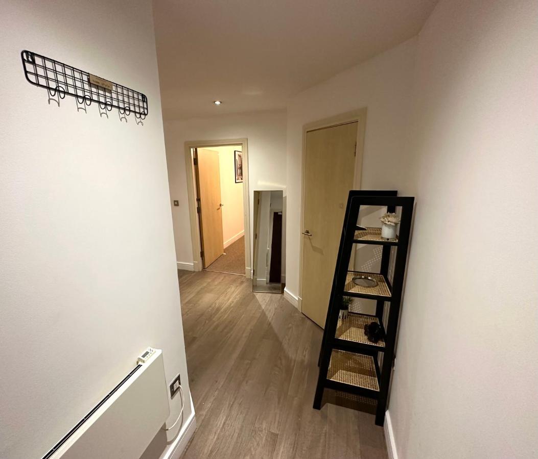 Birmingham Prime Location Stunning Apartment Floor-To-Ceiling Windows 外观 照片